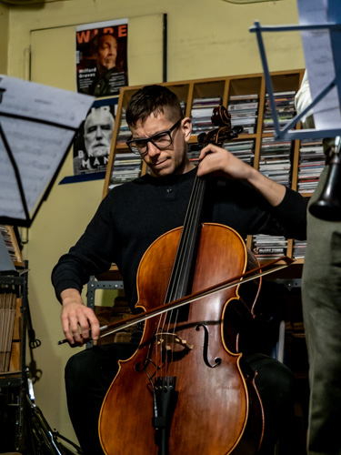 Nick Jozwiak, Guillermo Gregorio Ensemble, Downtown Music Gallery, May  12, 2019