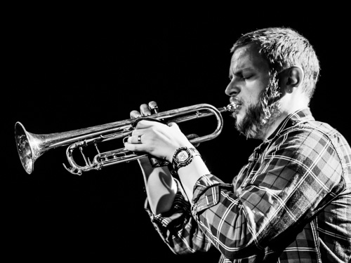 Nate Wooley Solo, (le) poisson rouge, April 23, 2014 || DOWNTOWNMUSIC ...